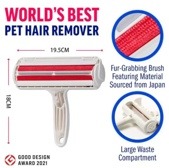PawClear™ Self-Cleaning Pet Hair Remover 2.0