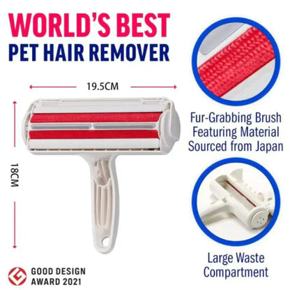 PawClear™ Self-Cleaning Pet Hair Remover 2.0