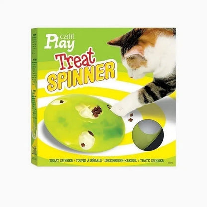 Catit Cat Play Treat Spinner Interactive Cat Toys