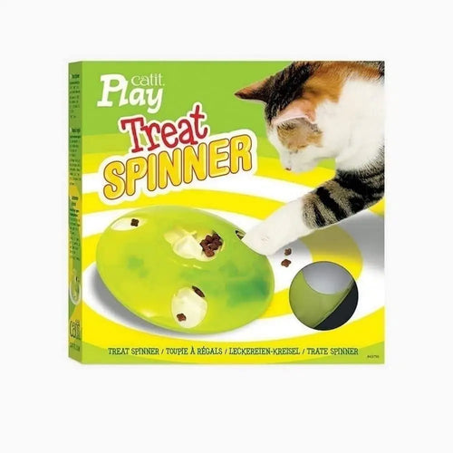 Catit Cat Play Treat Spinner Interactive Cat Toys